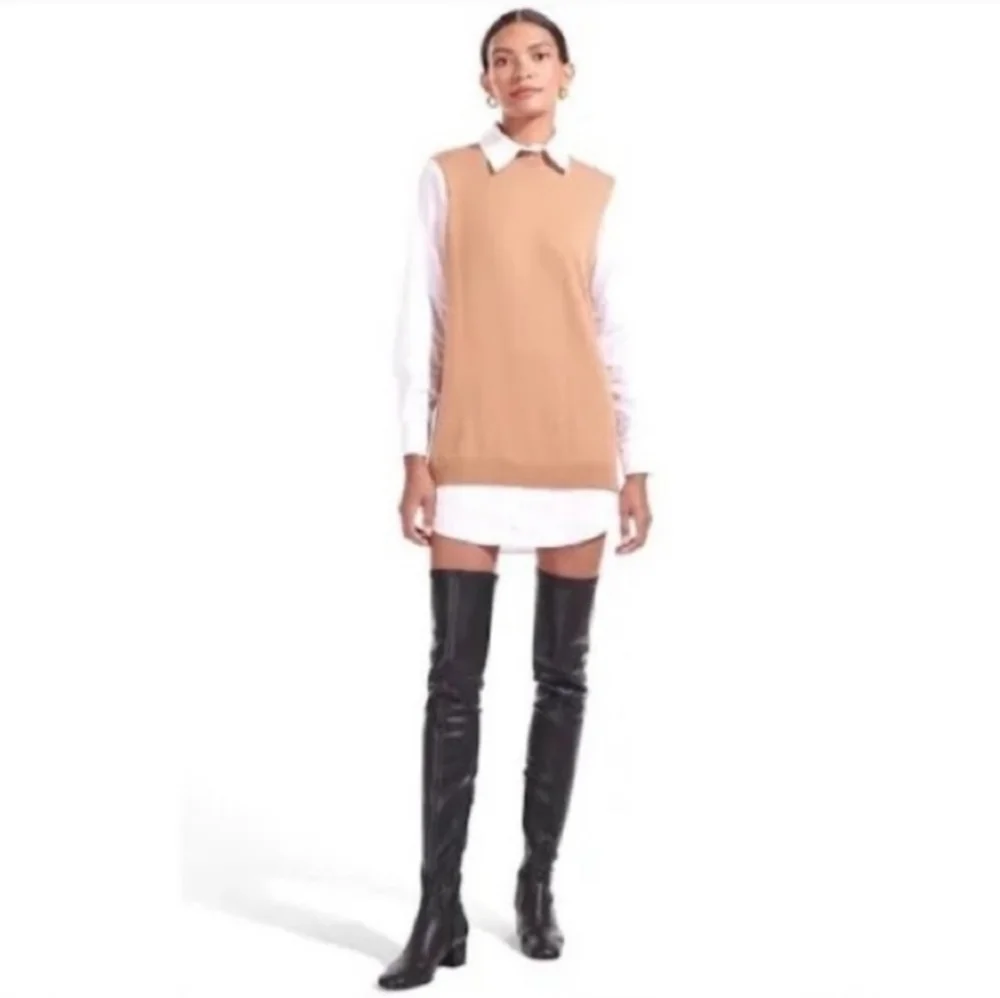 STAUD Aimee Over-the-Knee Boots Size EU 38.5 (US 8.5)